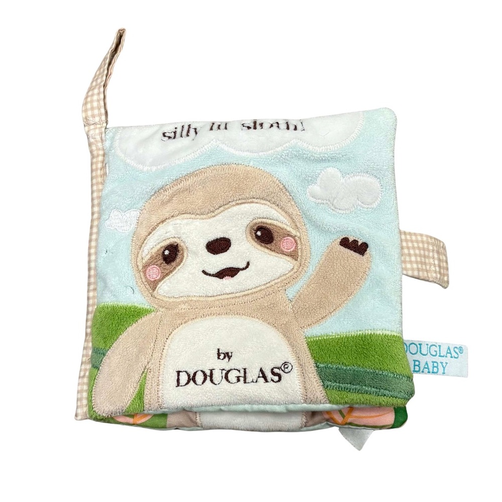 3/$10: Douglas Baby Sloth Soft Book